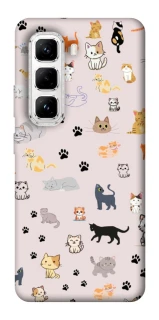 Чохол на Infinix Hot 50 Pro Cat style ver.1 фото 1 з 1