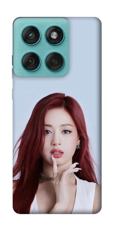 Чохол на Motorola Edge 60 Fusion Ahyeon - BABYMONSTER фото 1 з 1