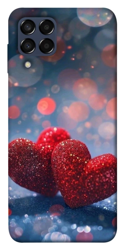 Чохол на Samsung Galaxy M33 5G Red hearts фото 1 з 1