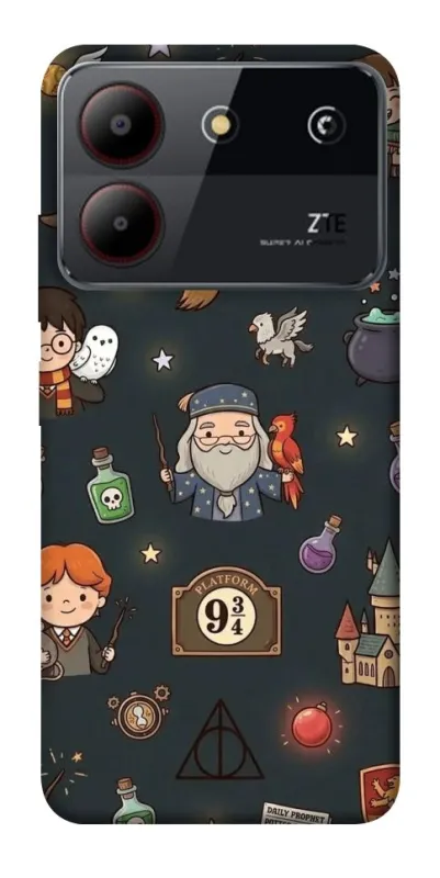 Чохол на ZTE Blade A54 4G Harry Potter v25 фото 1 з 1