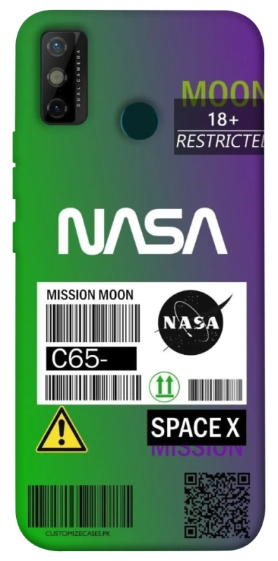 Чохол на TECNO Spark 6 Go NASA ver.2 фото 1 з 1