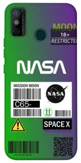 Чохол на TECNO Spark 6 Go NASA ver.2 фото 1 з 1