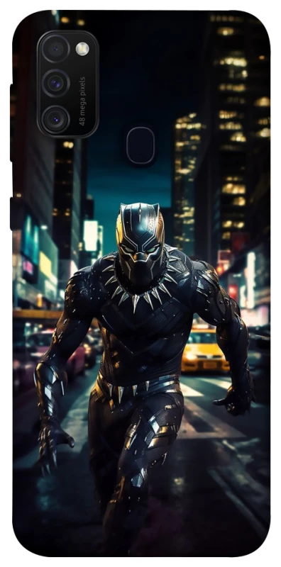 Чохол на Samsung Galaxy M30s / M21 Black Panther фото 1 з 1