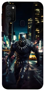 Чехол на Samsung Galaxy M30s / M21 Black Panther фото 1 из 1