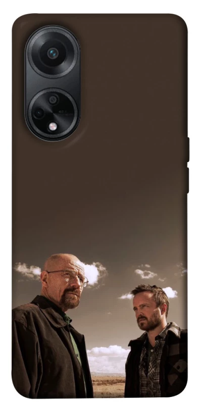 Чехол на Oppo A58 4G Breaking Bad фото 1 из 1