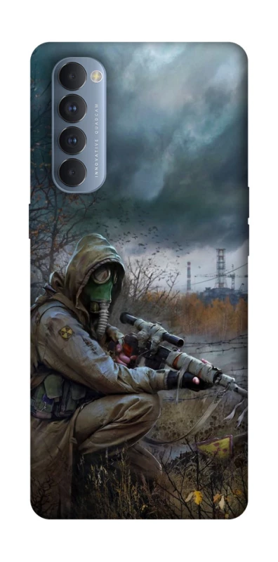 Чохол на Oppo Reno 4 Pro Stalker v1 фото 1 з 1