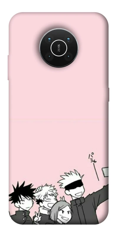 Чохол на Nokia X10 / X20 jujutsu kaisen v1 фото 1 з 1
