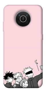 Чохол на Nokia X10 / X20 jujutsu kaisen v1 фото 1 з 1