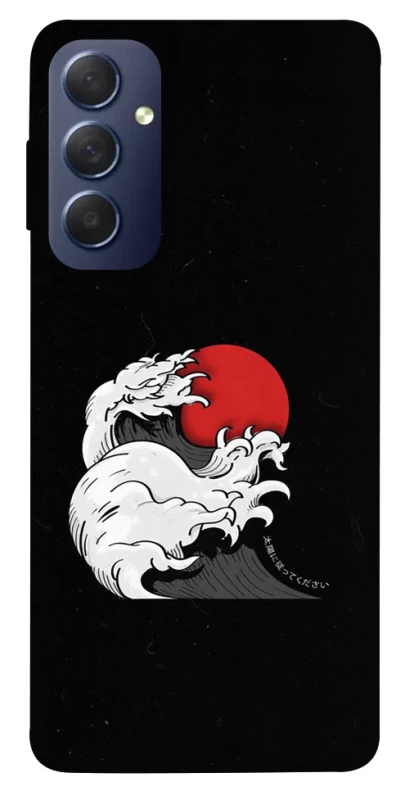 Чехол на Samsung Galaxy M54 5G Волны Японии v2 фото 1 из 1