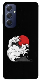 Чехол на Samsung Galaxy M54 5G Волны Японии v2 фото 1 из 1