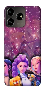 Чехол на ZTE Blade V50 Design 4G k-pop demon hunters v6 фото 1 из 1