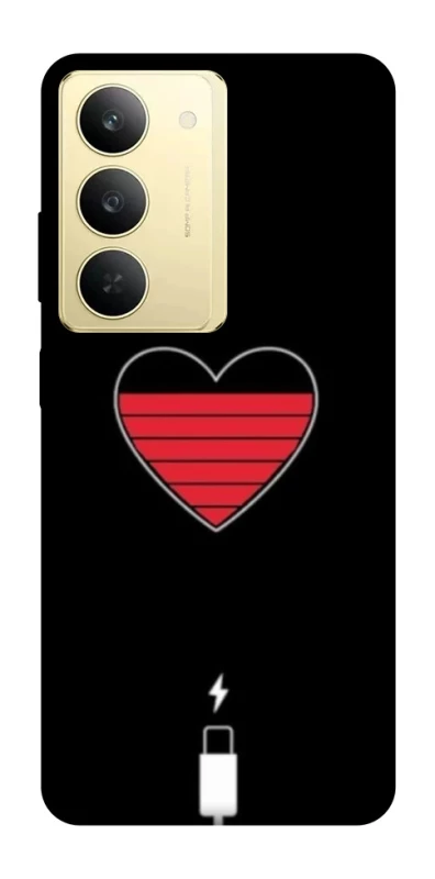 Чохол на Realme 14x Charge your heart фото 1 з 1