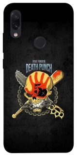 Чохол на Xiaomi Redmi Note 7 / Note 7 Pro / Note 7s Five finger death punch ver.2 фото 1 з 1