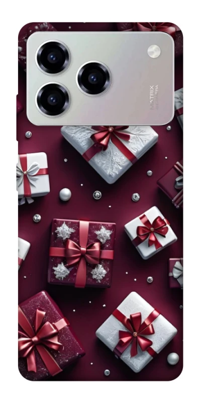 Чехол на ZTE Blade A76 Christmas spirit ver.7 фото 1 из 1