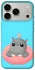 Чехол на Apple iPhone 18 Pro Adopt Me Hippo Floatie фото 1 из 2