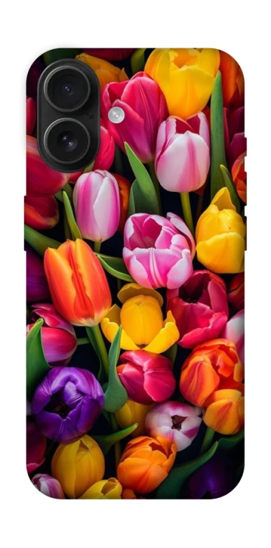 Чохол на Apple iPhone 16 Flowers v30 фото 1 з 1