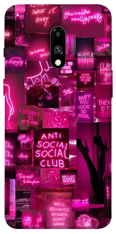 Чехол на OnePlus 7 Hot collage ver.7 фото 1 из 1