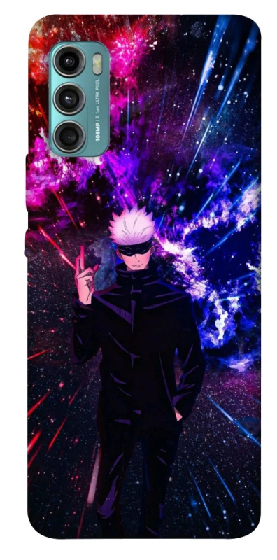Чохол на Motorola Moto G60 Satoru Gojo v2 фото 1 з 1