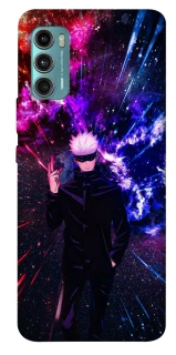 Чехол на Motorola Moto G60 Satoru Gojo v2 фото 1 из 1