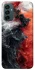 Чохол на Samsung Galaxy M14 5G Black and Red фото 1 з 1