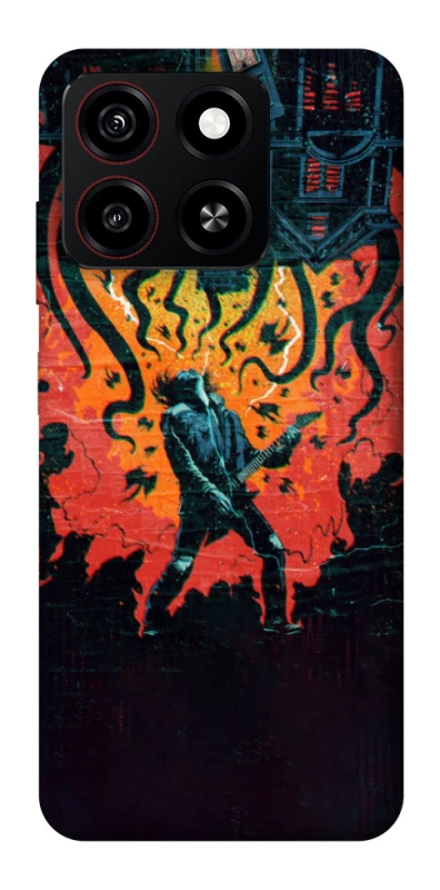 Чехол на ZTE Blade A35 4G Stranger Things ver.3 фото 1 из 1