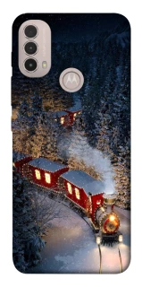 Чохол на Motorola Moto E40 Новорічний v15 фото 1 з 1