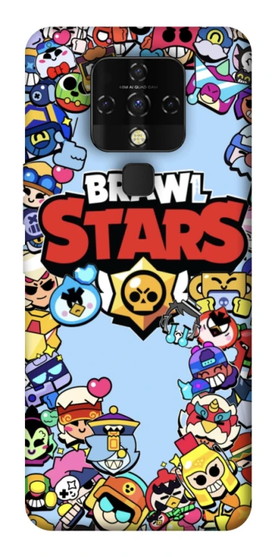Чехол на TECNO Camon 16 SE Brawl Stars ver.2 фото 1 из 1
