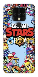 Чехол на TECNO Camon 16 SE Brawl Stars ver.2 фото 1 из 1