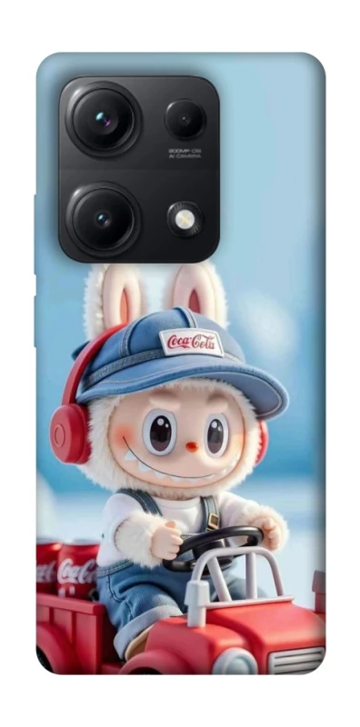 Чехол на Xiaomi Redmi Note 14S Labubu in the car фото 1 из 1
