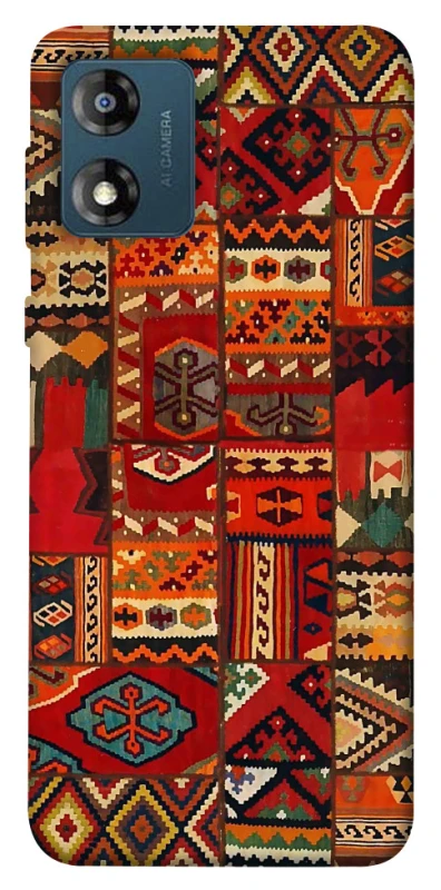 Чохол на Motorola Moto E13 Килим v53 фото 1 з 1