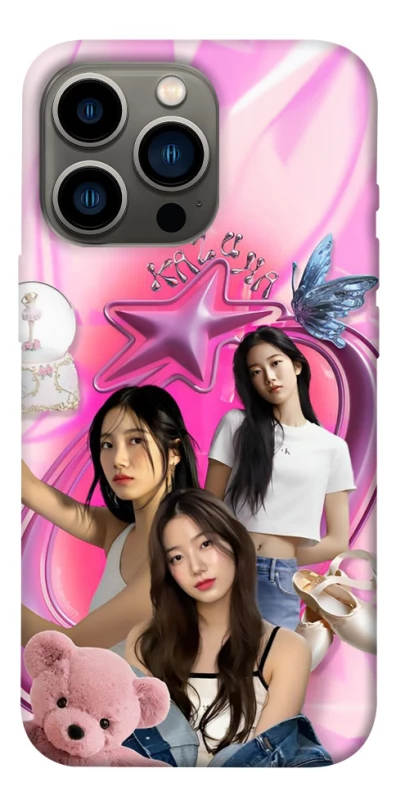 Чохол на Apple iPhone 13 Pro (6.1") Kazuha - LE SSERAFIM фото 1 з 1