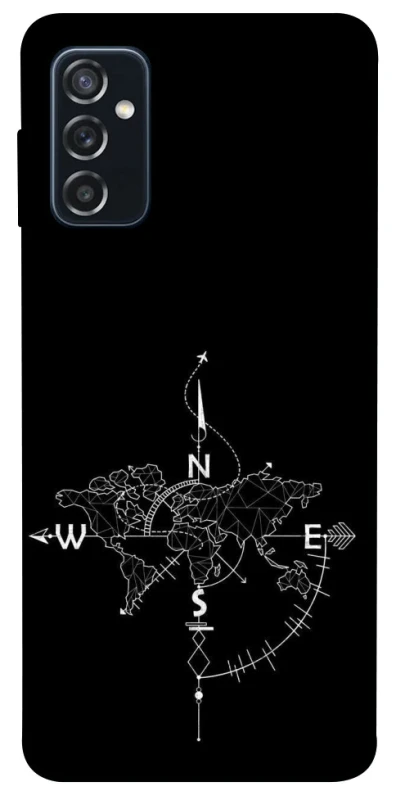Чехол на Samsung Galaxy M52 Travel Map фото 1 Чехол на Samsung Galaxy M52 Travel Map фото 1 из 1