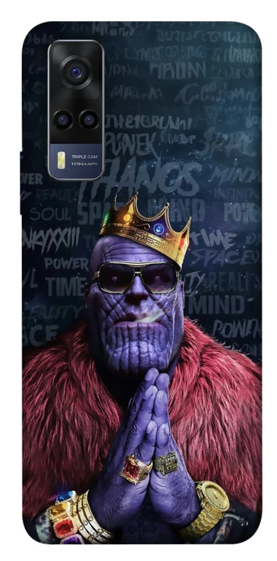 Чехол на Vivo Y53s Thanos on style фото 1 из 1