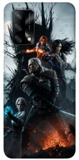 Чохол на Oppo A74 4G Witcher v2 фото 1 з 1