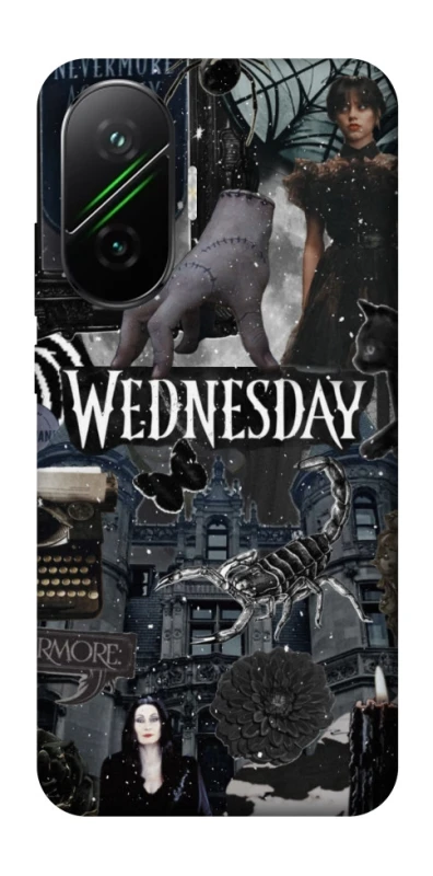 Чохол на Xiaomi Poco F7 Wednesday Collage ver.2 фото 1 з 1