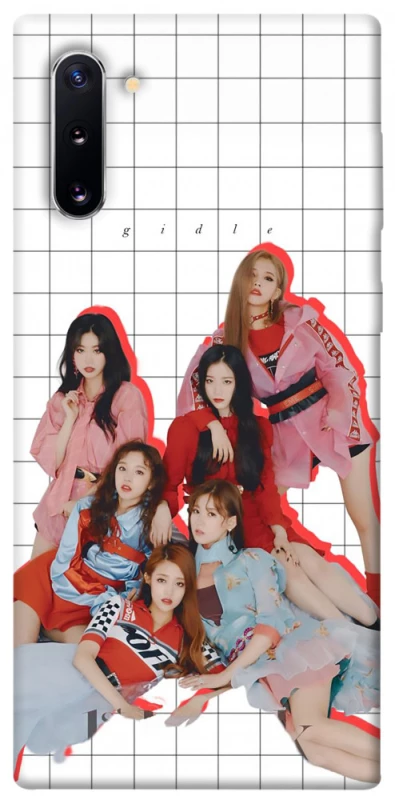 Чохол на Samsung Galaxy Note 10 (G)I-DLE v3 фото 1 з 1