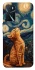 Чохол на Oppo A16s / A16 van gogh cat фото 1 з 1