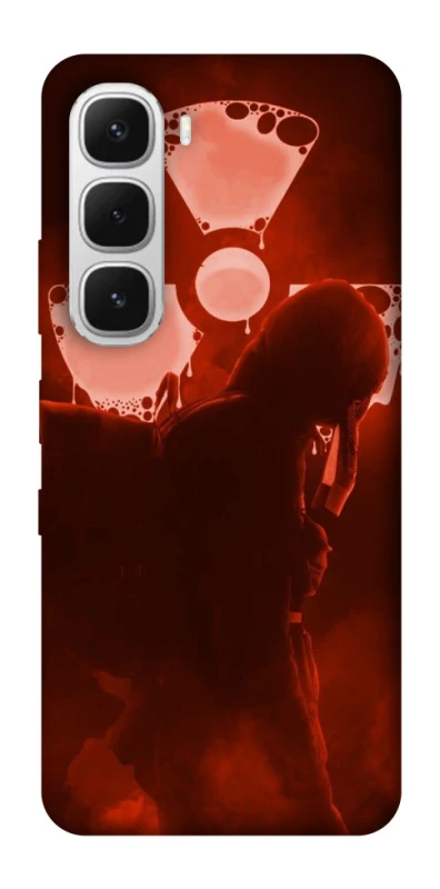 Чохол на Infinix Hot 60i Радіація v8 фото 1 з 1