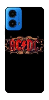 Чехол на Motorola Moto G45 AC/DC фото 1 из 1