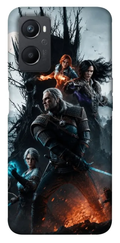 Чехол на Oppo A96 Witcher v2 фото 1 из 1