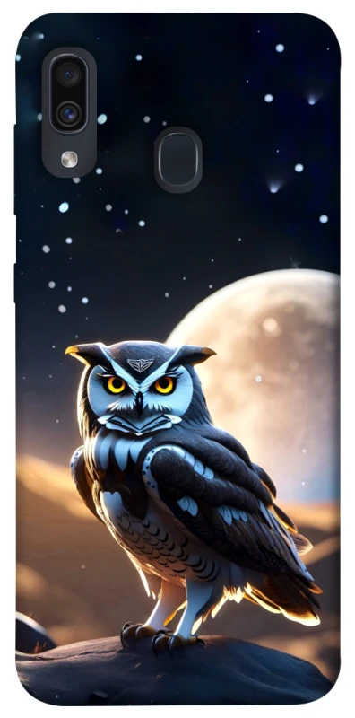 Чохол на Samsung Galaxy A20 / A30 Cyber ​​owl фото 1 з 1