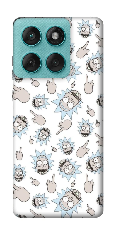 Чохол на Motorola Edge 60 Fusion Rick and Morty style фото 1 з 1