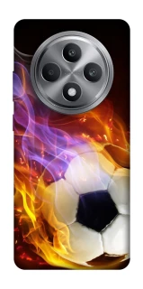 Чехол на Oppo Reno 12 F 4G Football Abstract фото 1 из 1