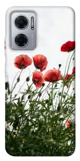 Чехол на Xiaomi Redmi Note 11E Поле маков фото 1 из 1