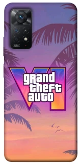 Чехол на Xiaomi Redmi Note 12 Pro 4G GTA ver.3 фото 1 из 1