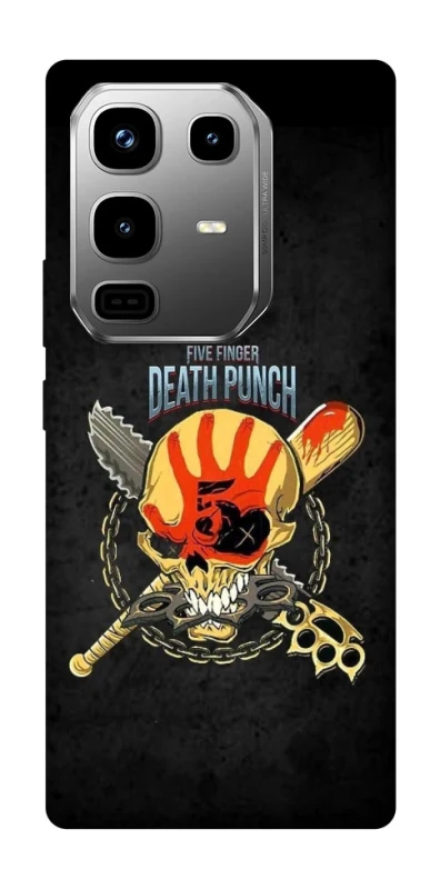 Чохол на Infinix Note 50 Pro Five finger death punch ver.2 фото 1 з 1