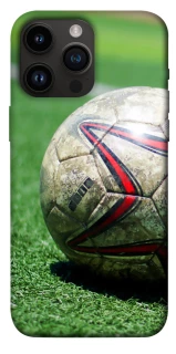Чохол на Apple iPhone 14 Pro Max (6.7") М'яч на газоні фото 1 з 1