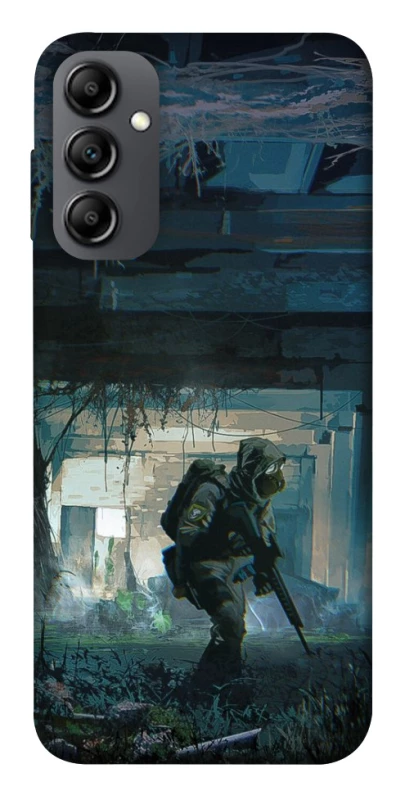 Чохол на Samsung Galaxy A14 4G/5G Сталкер v7 фото 1 з 1