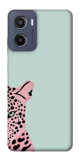 Чохол на Motorola Moto E15 Leopard Art фото 1 з 1