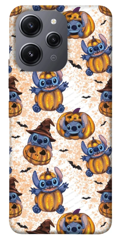 Чохол на Xiaomi Redmi 12 Halloween Stitch ver.1 фото 1 з 1